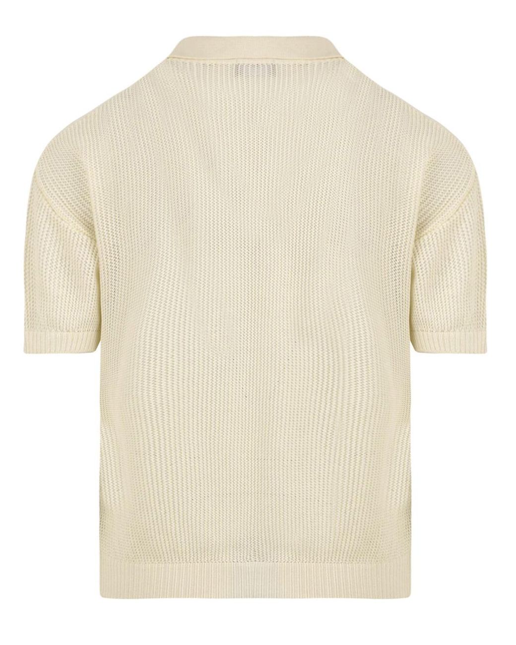 Drumohr Natural T Shirts And Polos