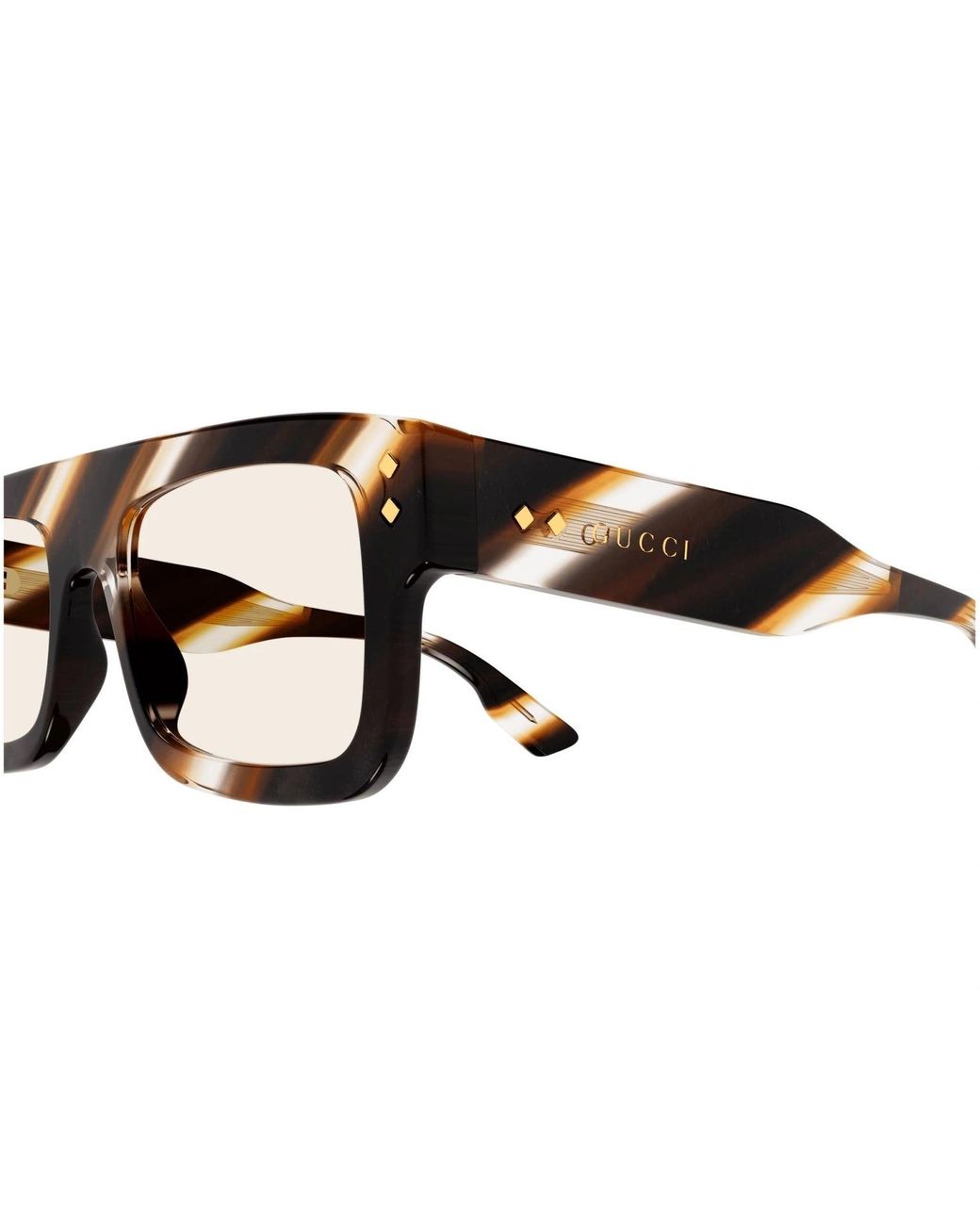 Gucci Zonnebril in het Multicolor voor heren