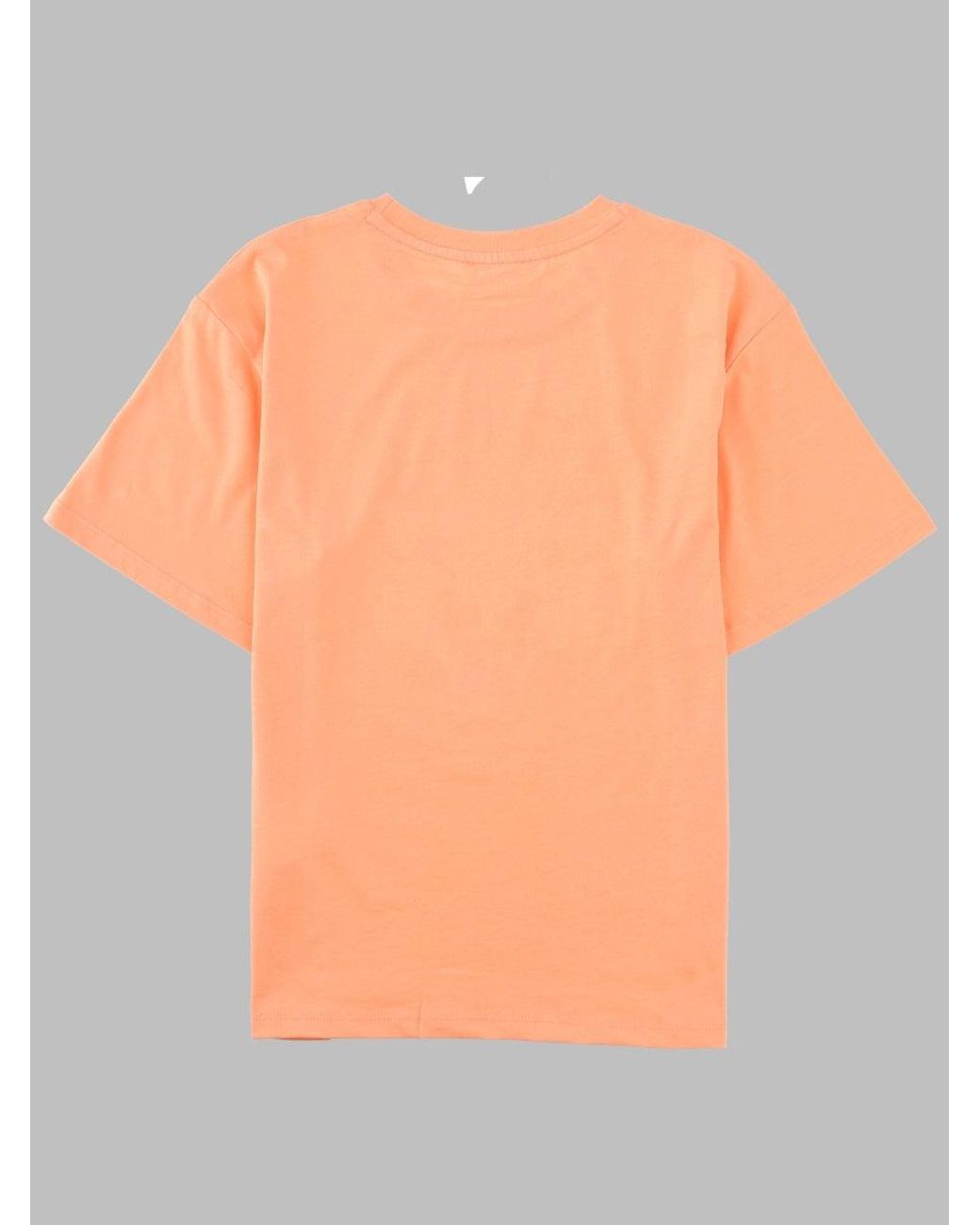 KENZO Gray T-Shirt Con Stampa