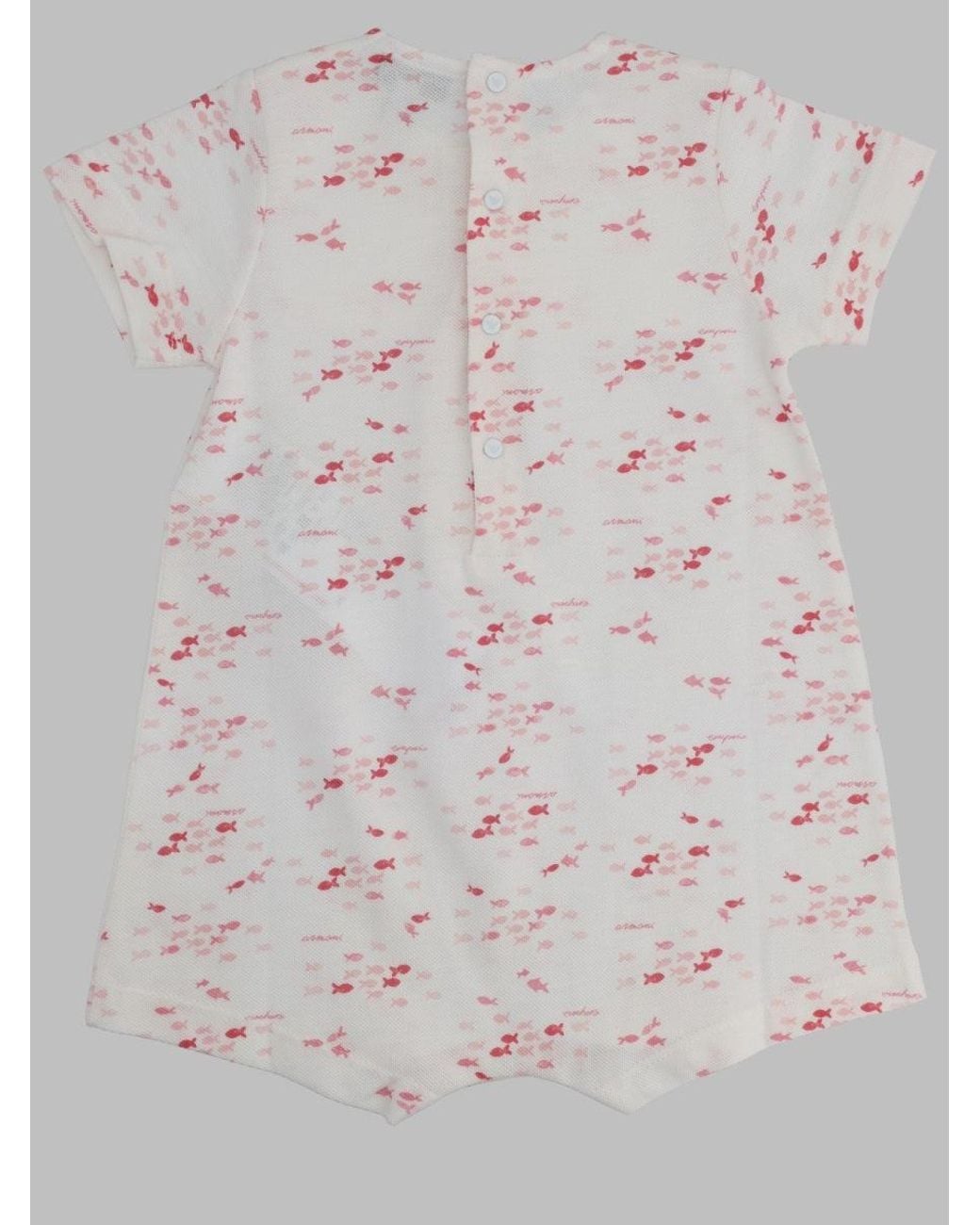 Emporio Armani Gray Romper Fish