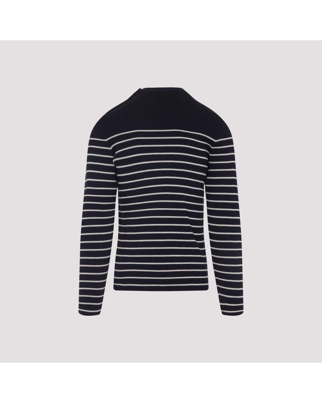 Prada Truien & Vesten ,Blauw ,Wol Virgin Wool Ronde Hals Trui in het Blue voor heren
