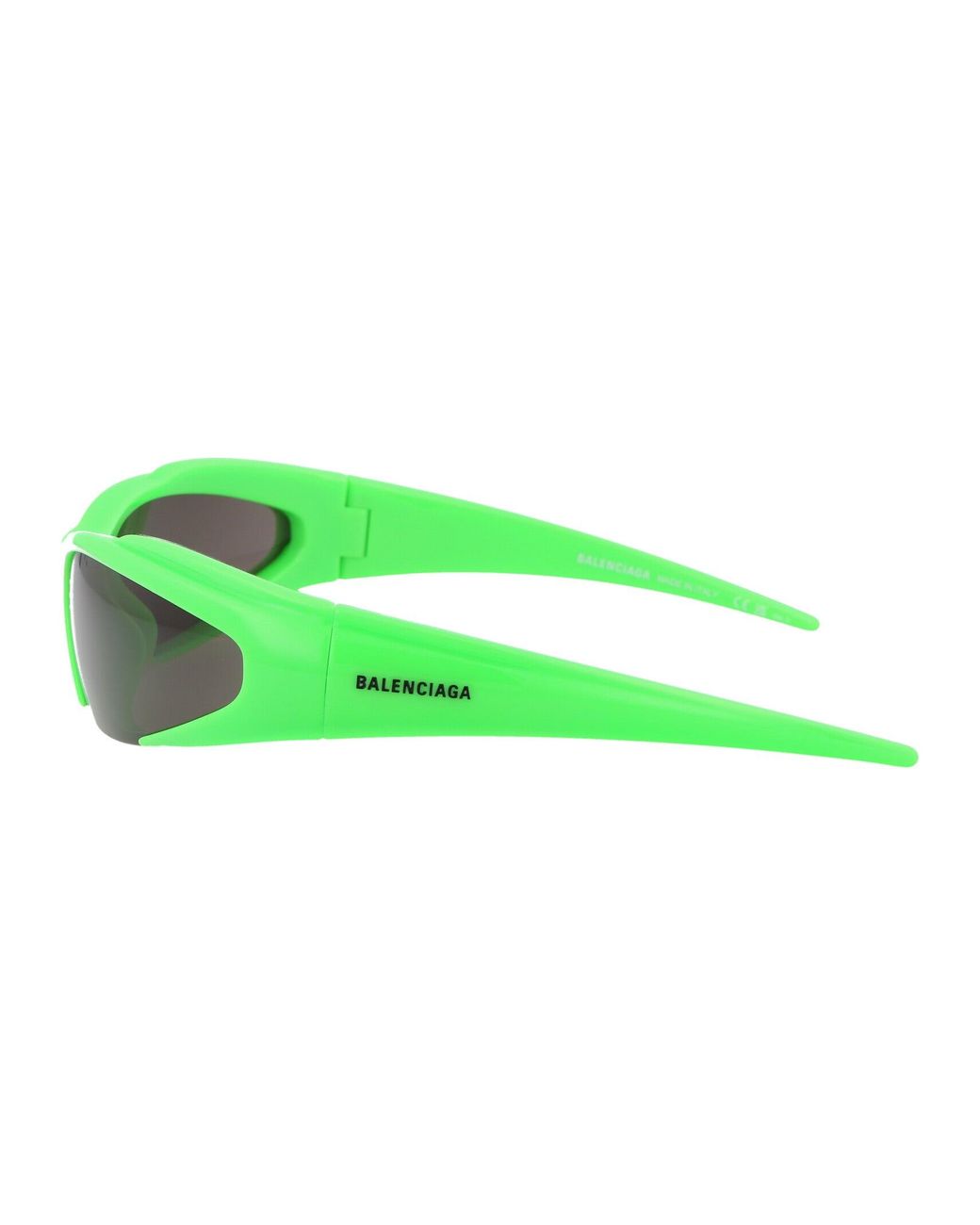 Balenciaga Green Sunglasses