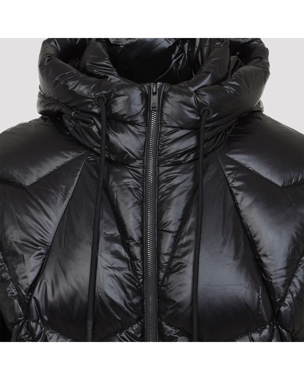 Moose Knuckles Black Iceberg Puffer for men