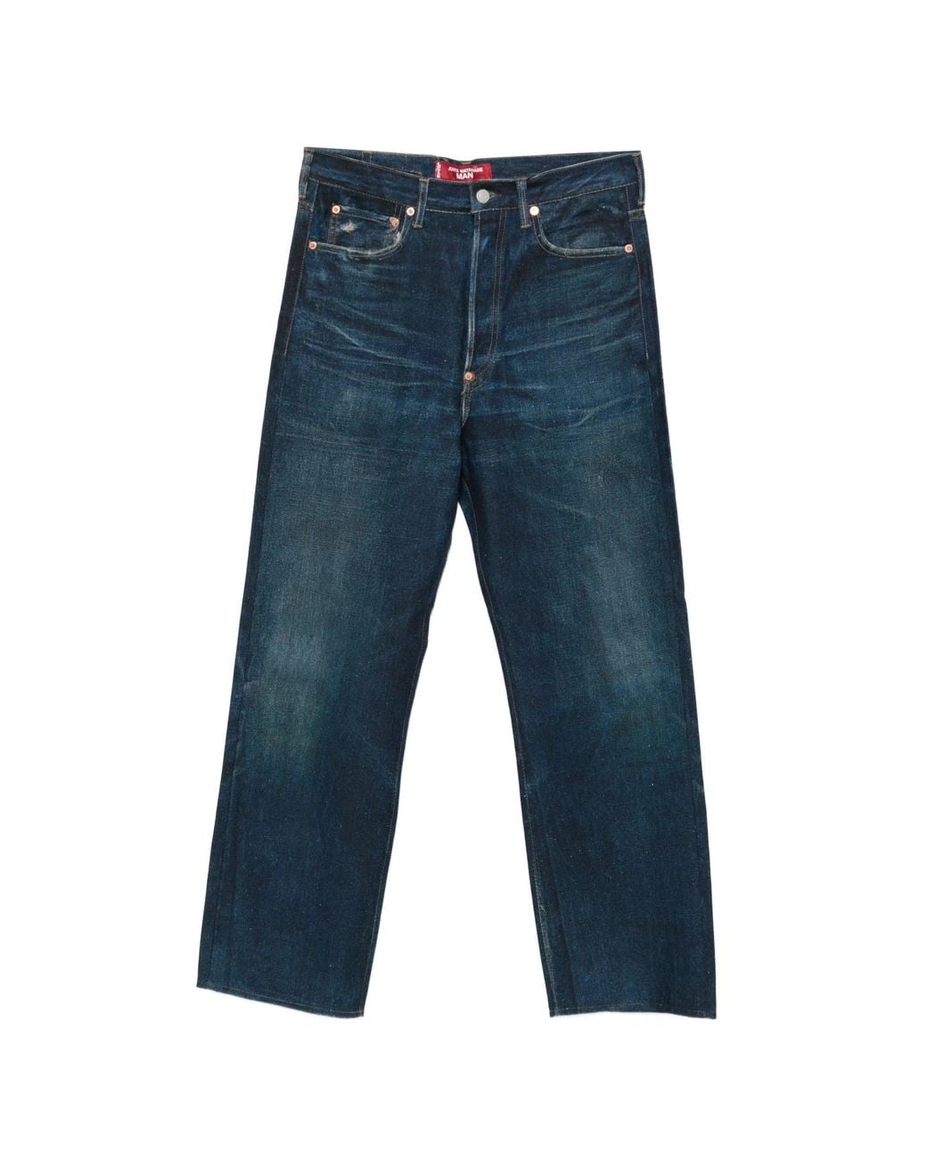 Junya Watanabe Blue Pants