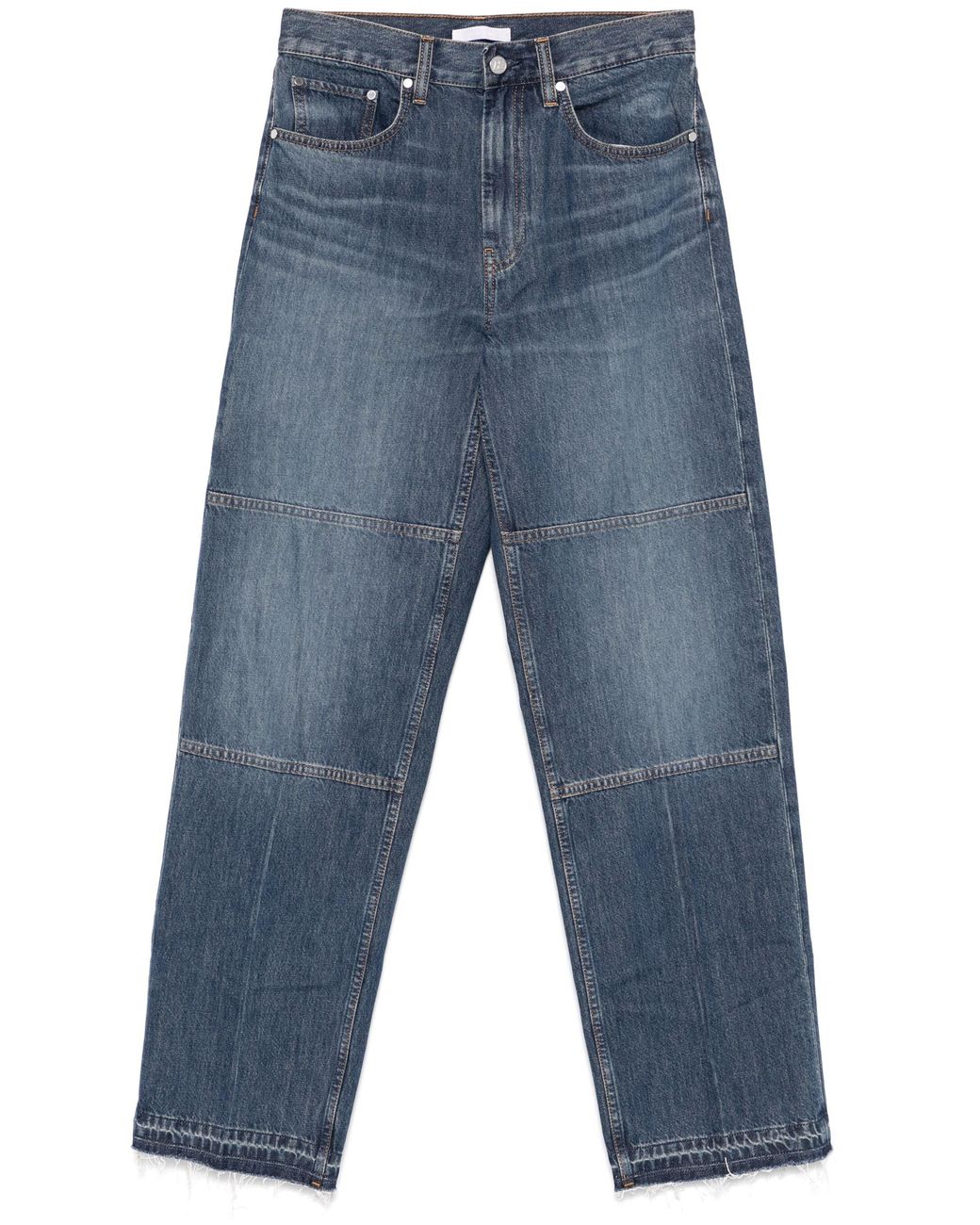 Helmut Lang Blue Carpenter Jean.Bklyn Clothing