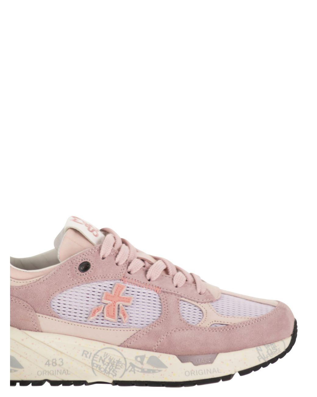 Baskets Mased 8220 Premiata en coloris Pink