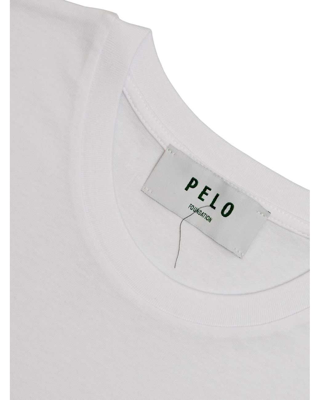 PELO FOUNDATION T -shirt in het White voor heren