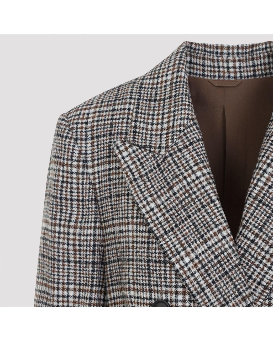 Brunello Cucinelli Gray Tabacco Jacket