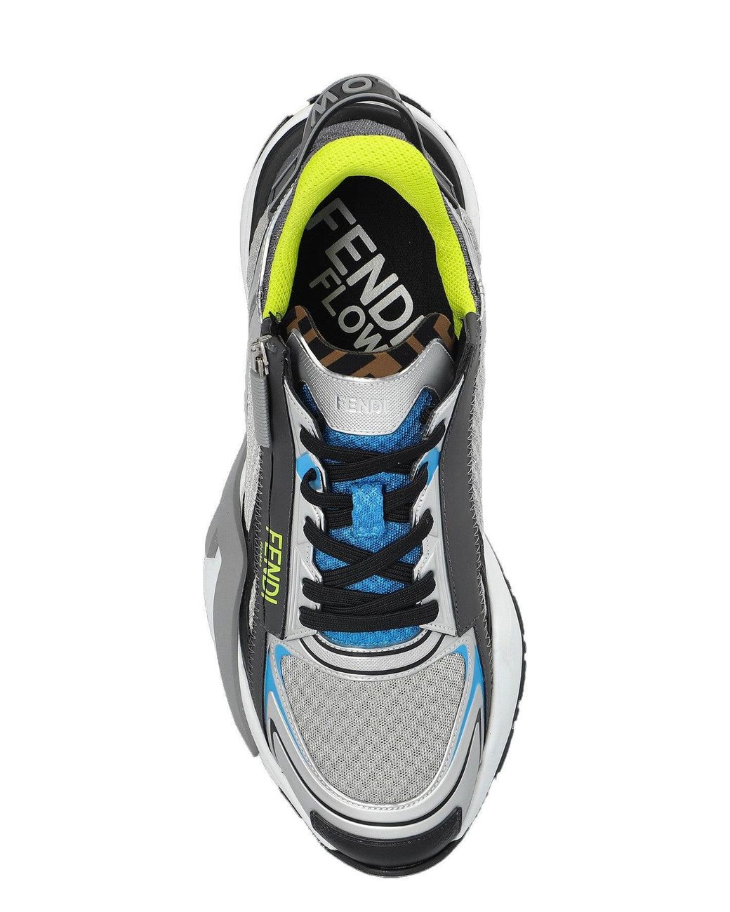 Fendi Sneakers Veelkleurig in het White
