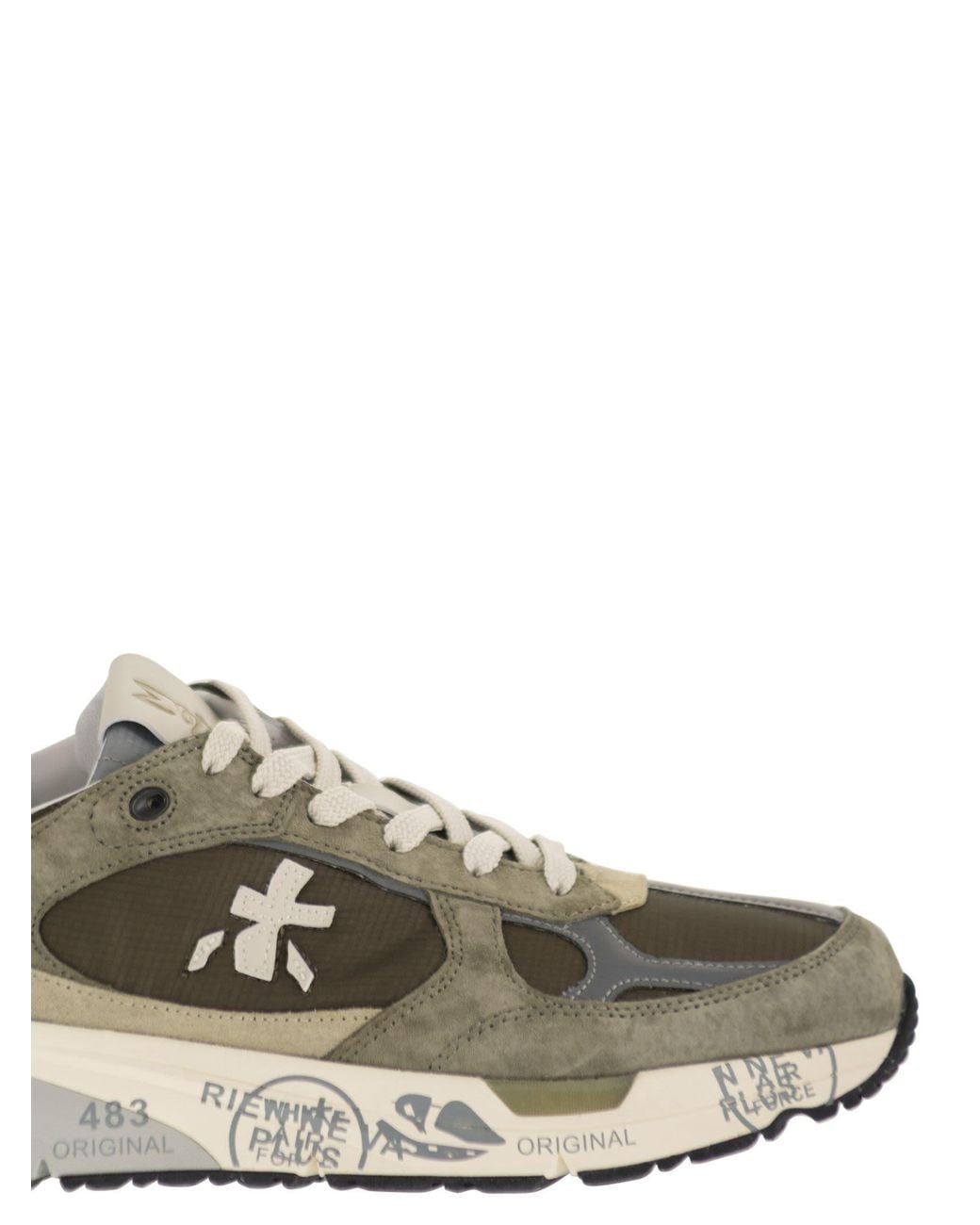 Premiata Green Mase25 8022 for men