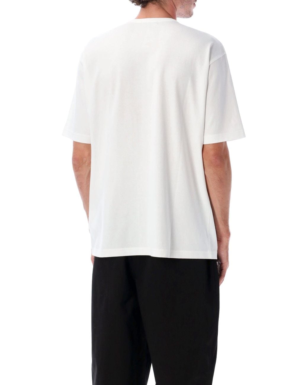 Comme des Garçons White T Shirts And Polos
