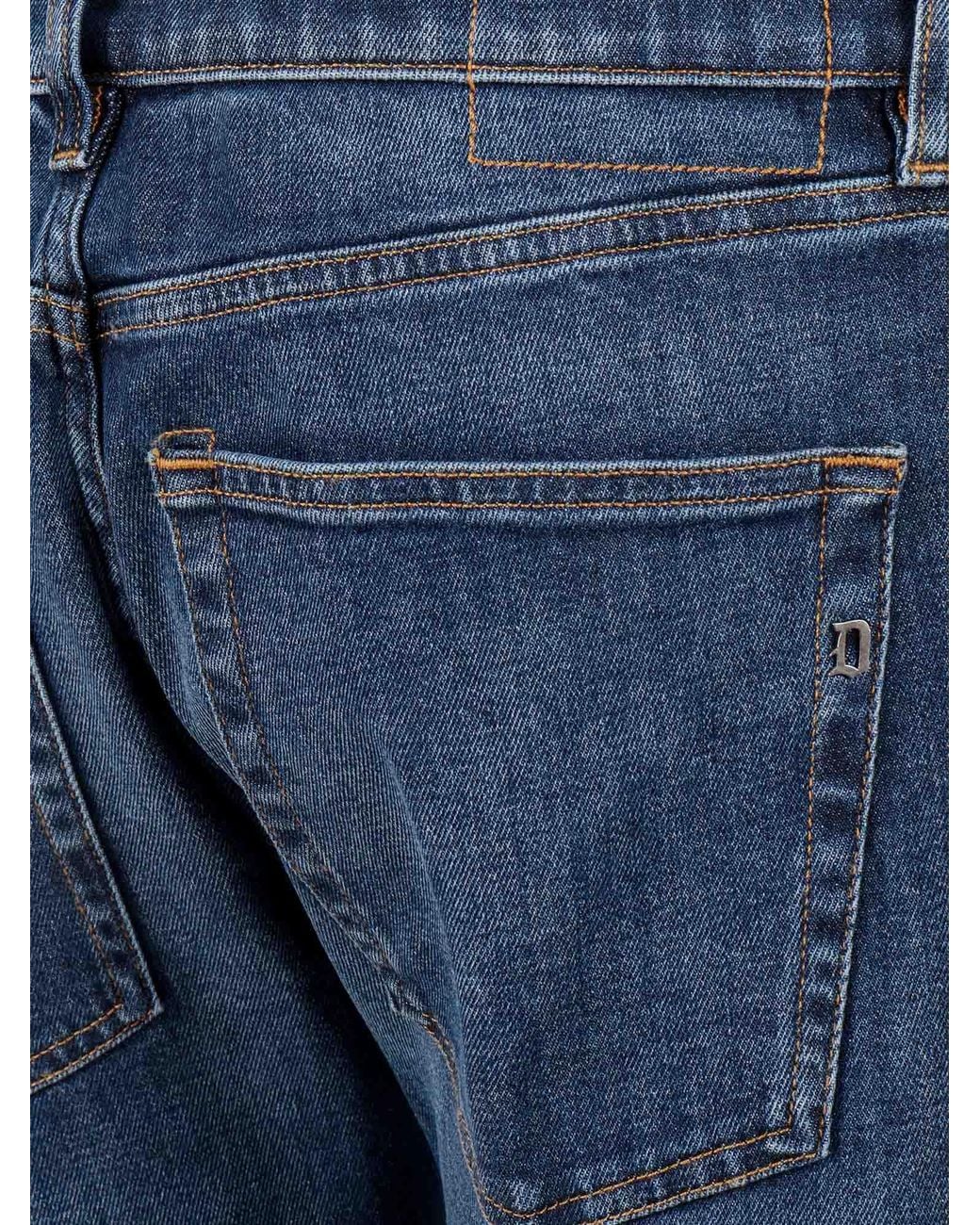 Dondup Blue Don'T You Know That for men