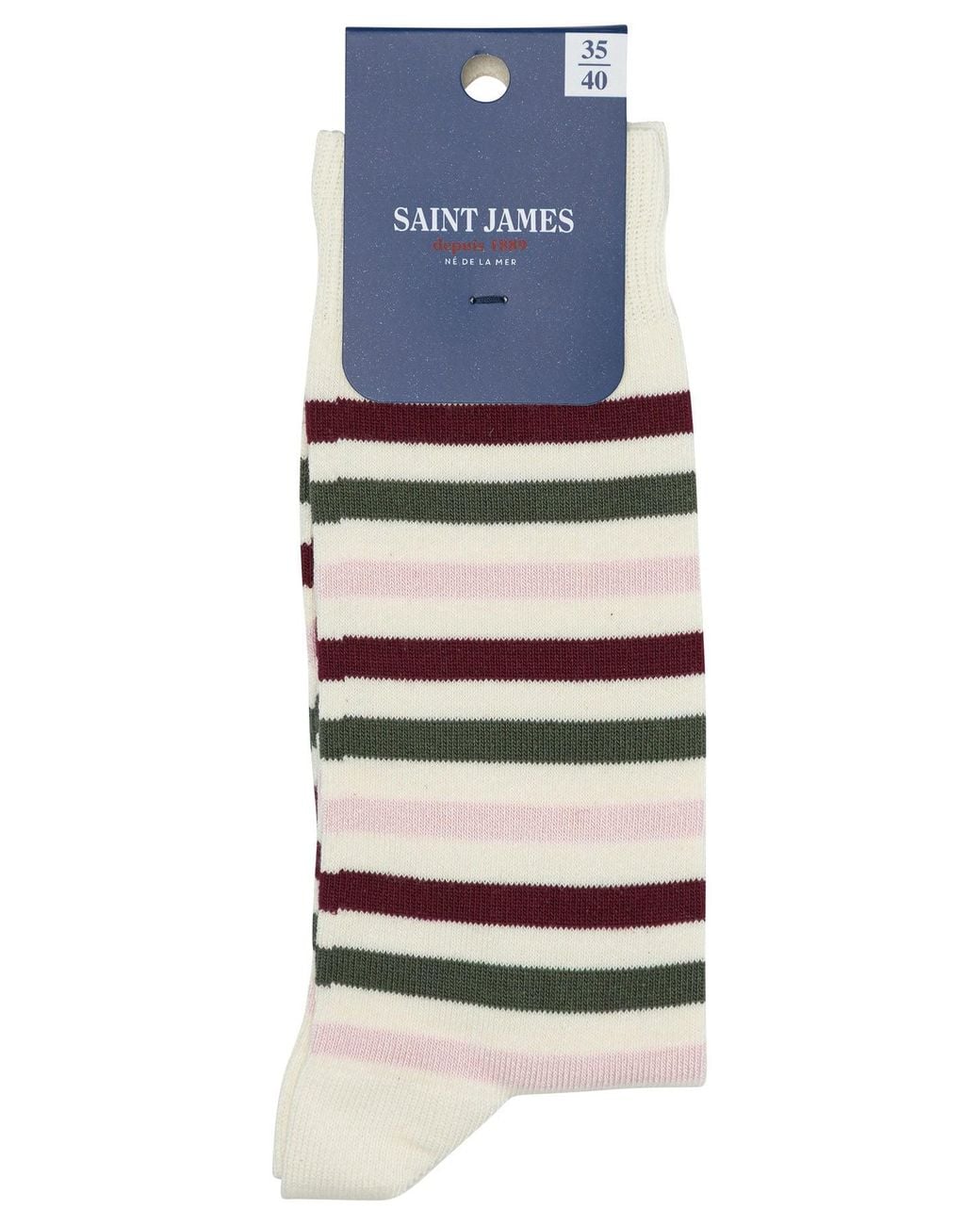 Chaussettes Saint James en coloris Blue
