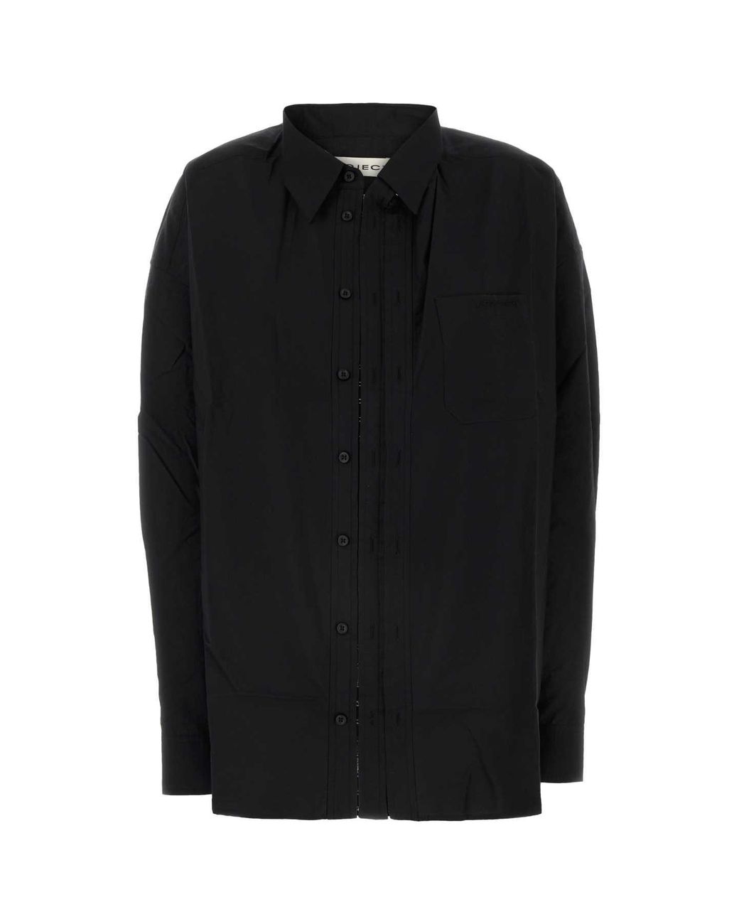 Y. Project Black Poplin Oversize Shirt