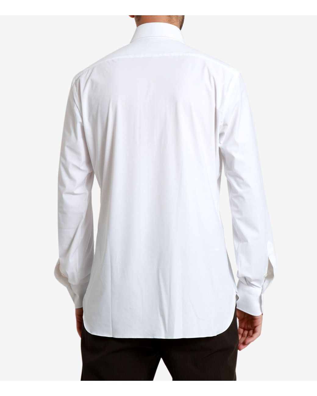Barba Napoli White Shirts