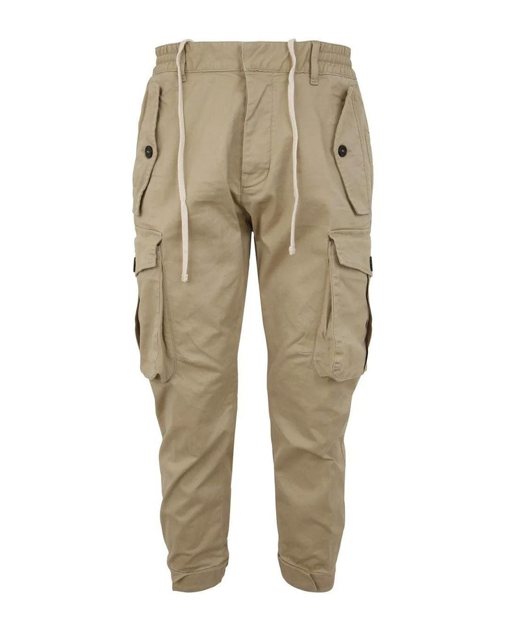 DSquared² Natural Trousers for men