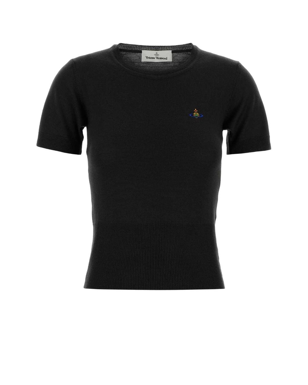 Vivienne Westwood Black Wool Bea Sweater