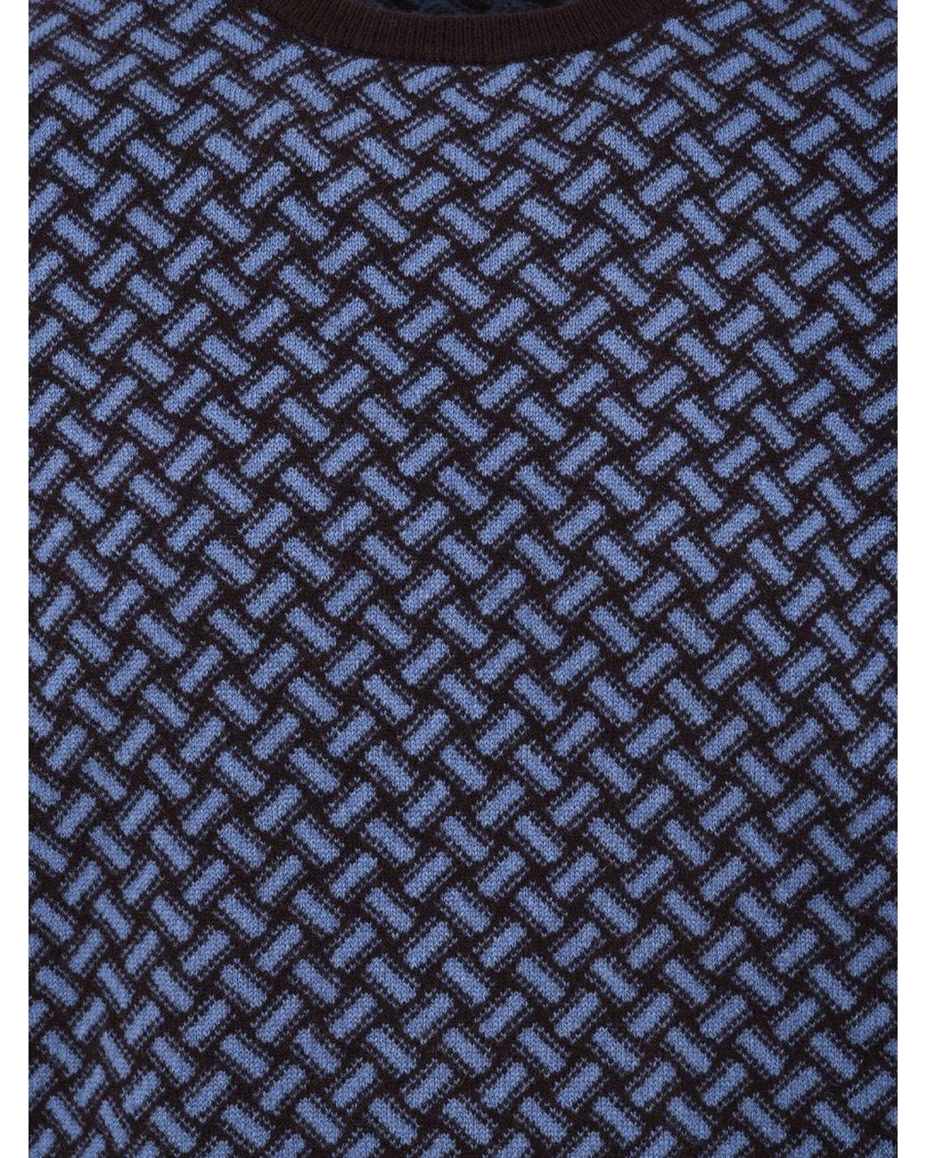 Drumohr Blue Sweaters