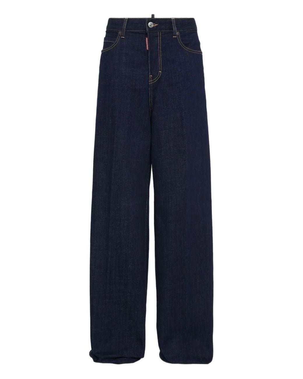 DSquared² Blue Pants 5 Pockets