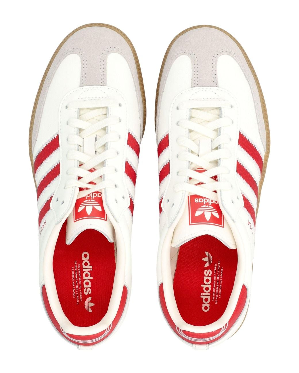 Adidas Originals Pink Samba Low-Top Sneakers