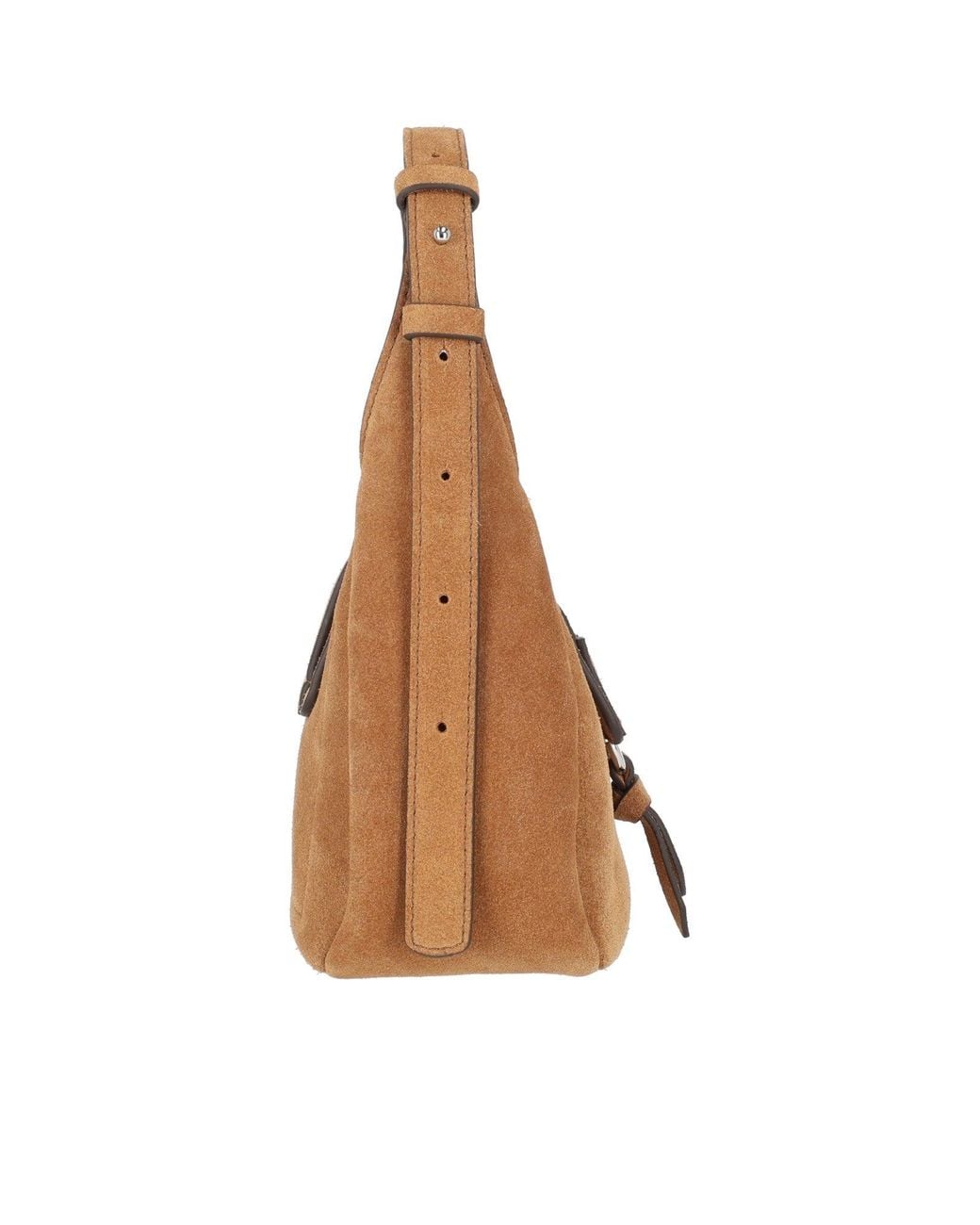 Hogan Brown H01 X Hobo Mini L 8 Cm W 20 Cm H 16 Cm