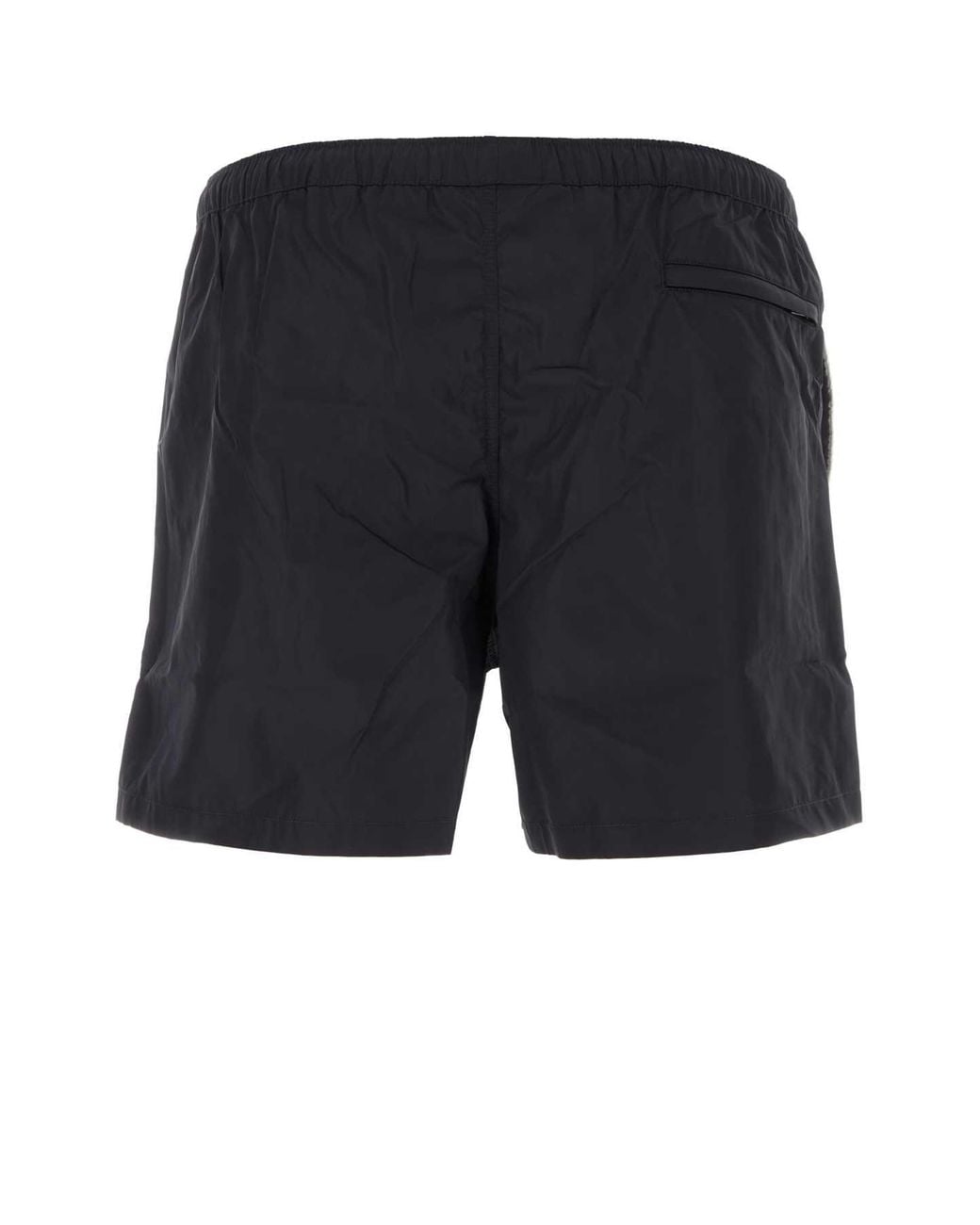 Valentino Garavani Blue Midnight Nylon Swimming Shorts for men