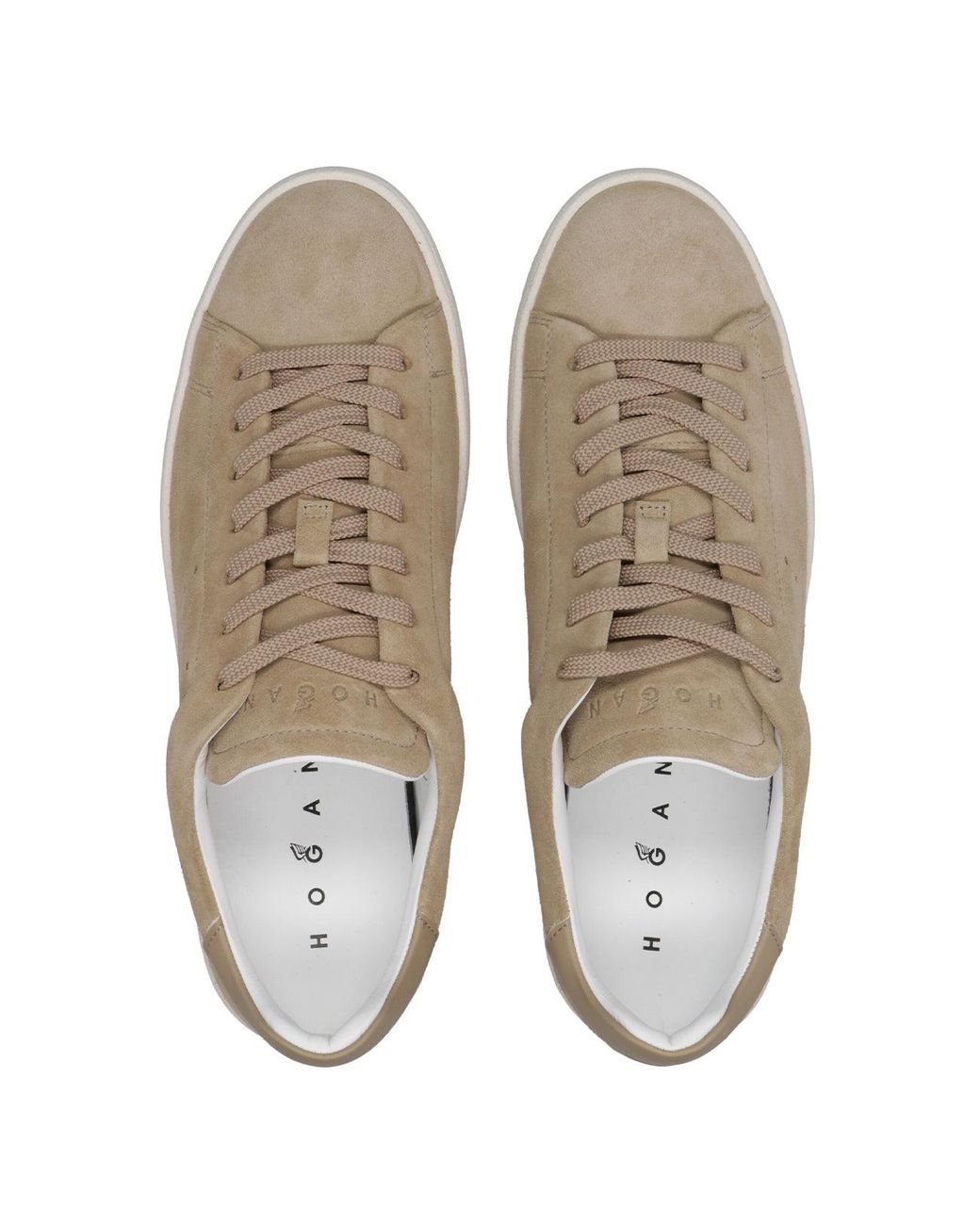 Hogan Sneakers Sand in Brown für Herren