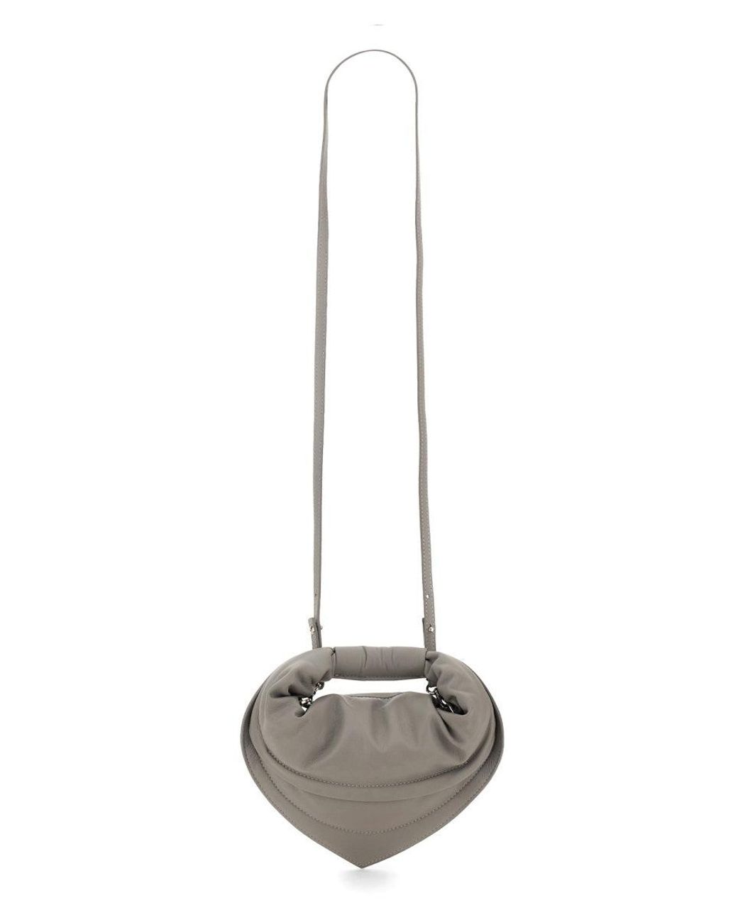 FEDERICO CINA Metallic Mini "tortellino" Bag