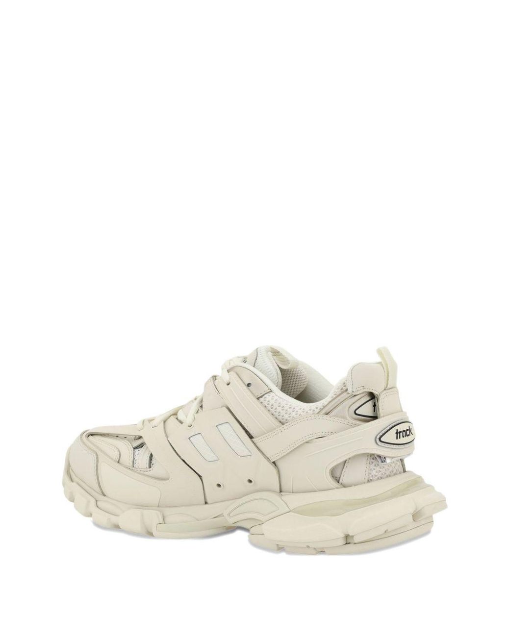 Balenciaga White Track Sneakers for men