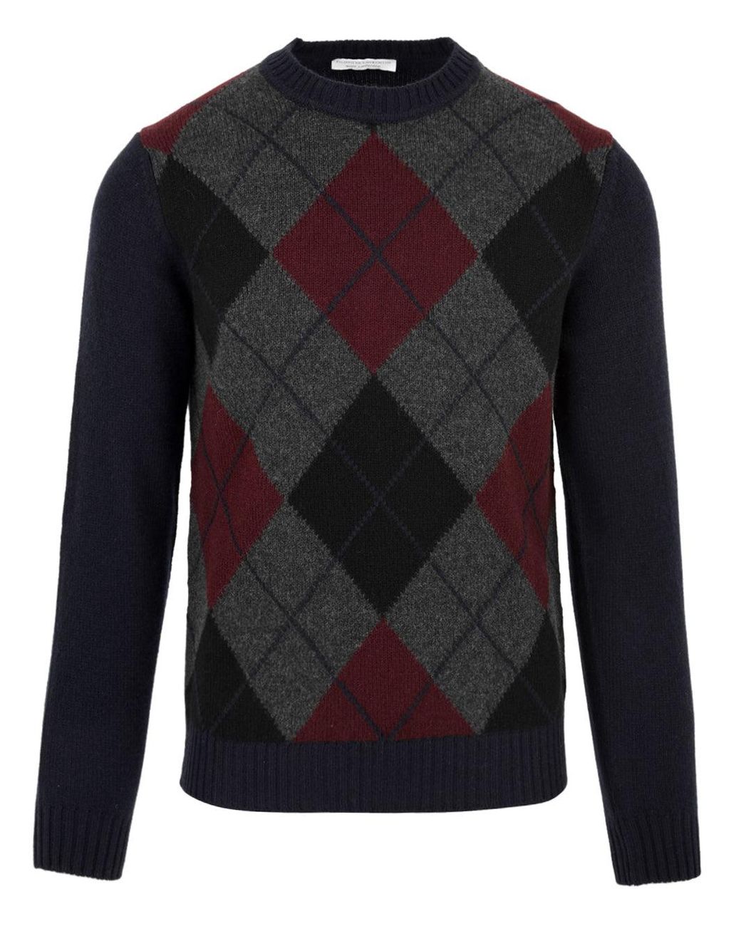 Filippo De Laurentis Sweaters in het Black voor heren