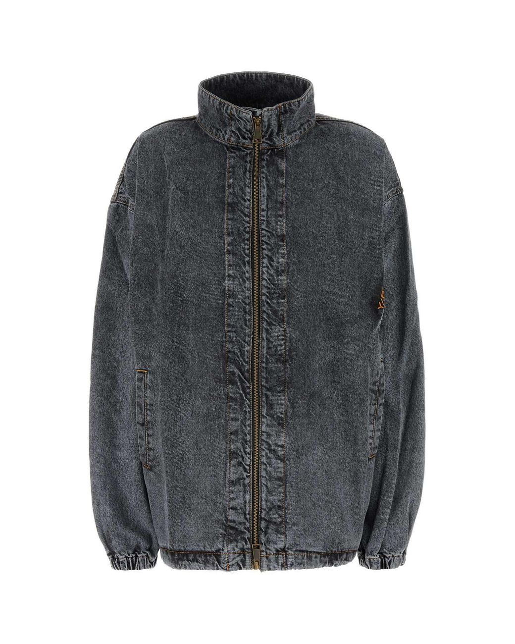 Y. Project Gray Denim Jacket