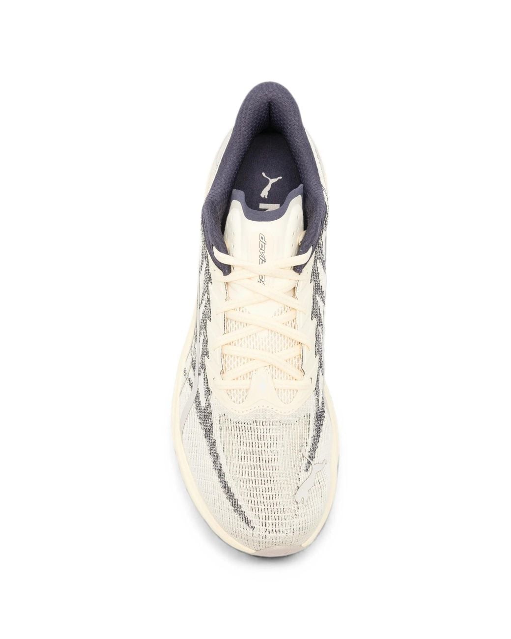 PUMA White Deviate Nitro 4