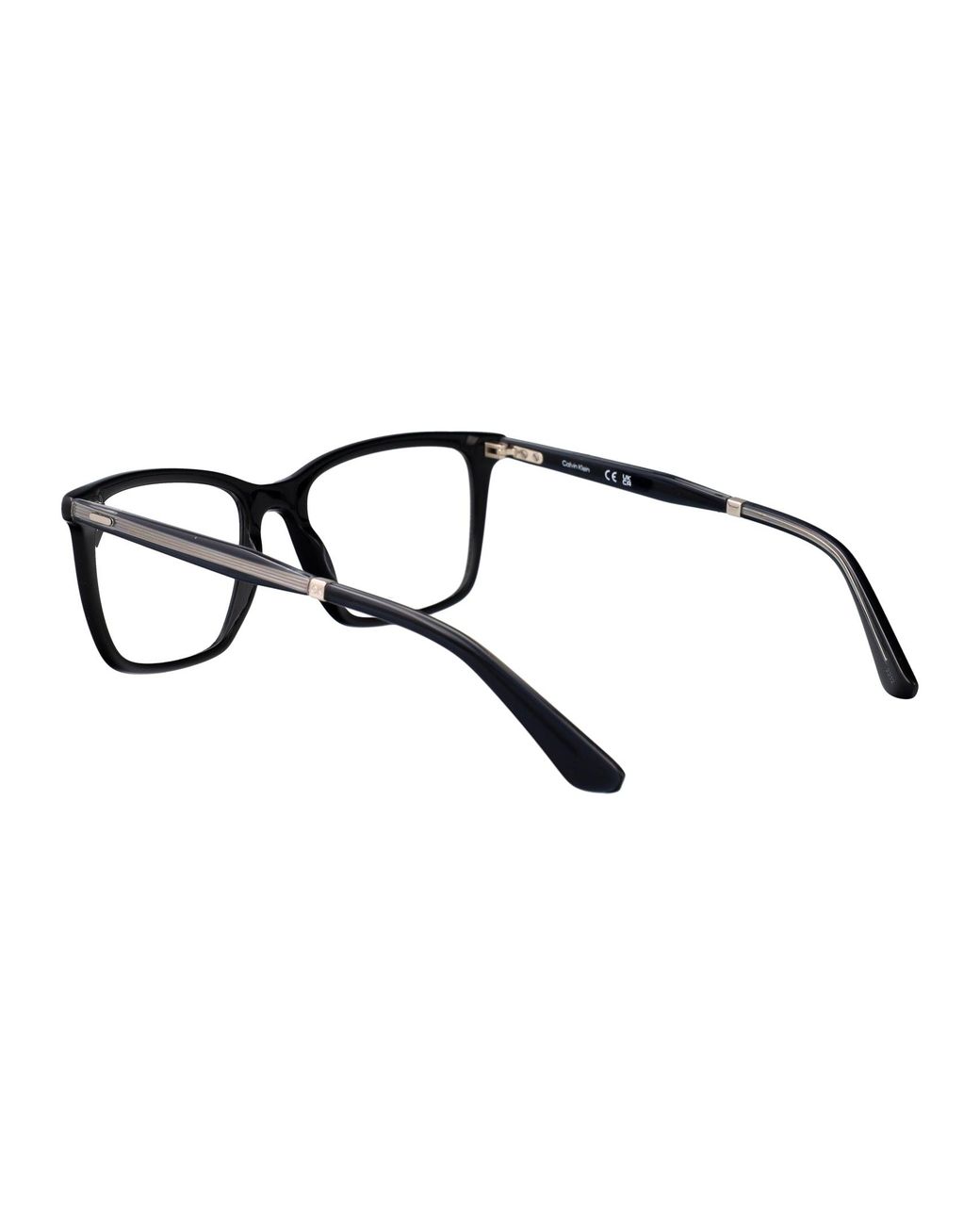 Calvin Klein Brown Acetate Glasses for men