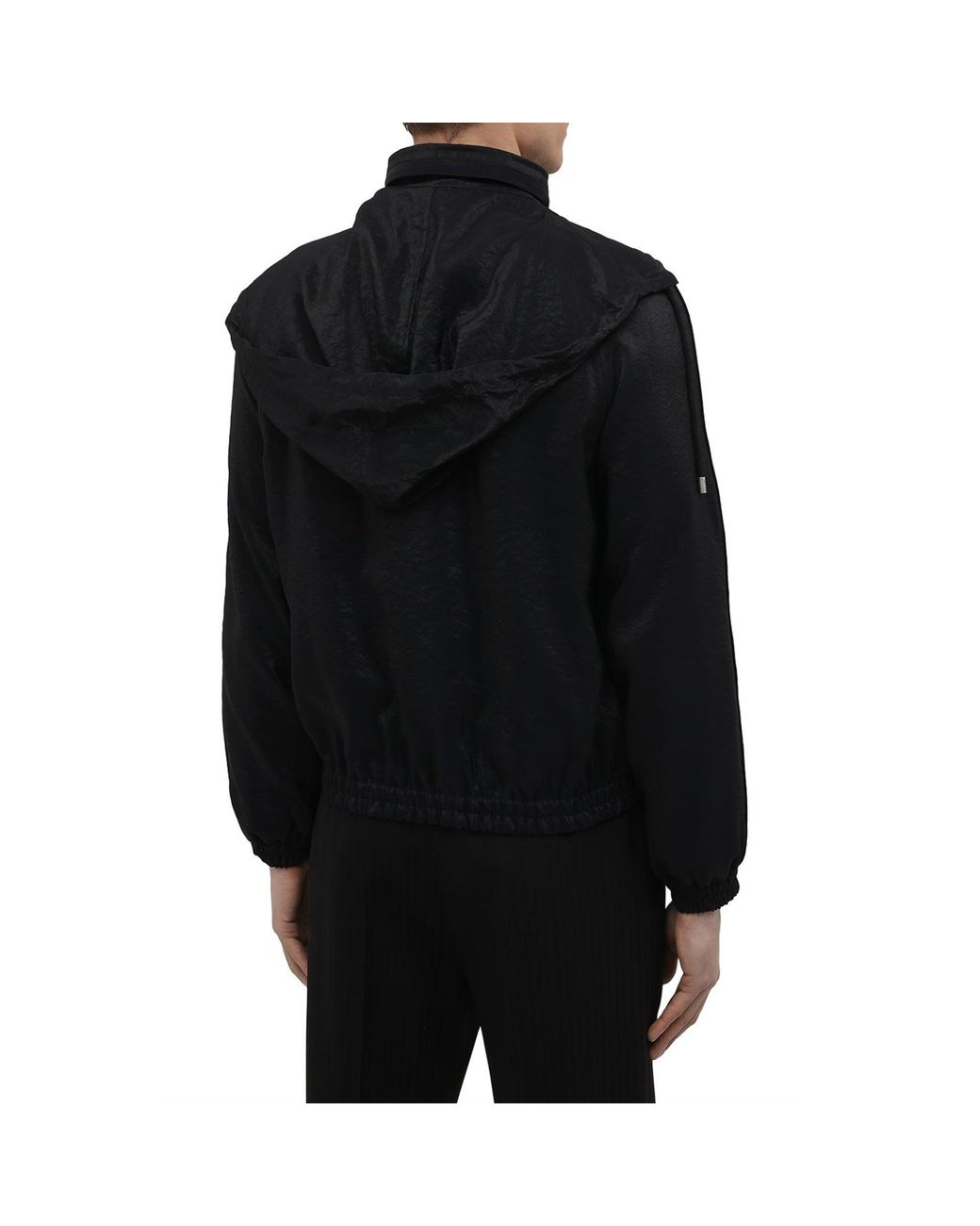 Saint Laurent Black Light Jackets for men