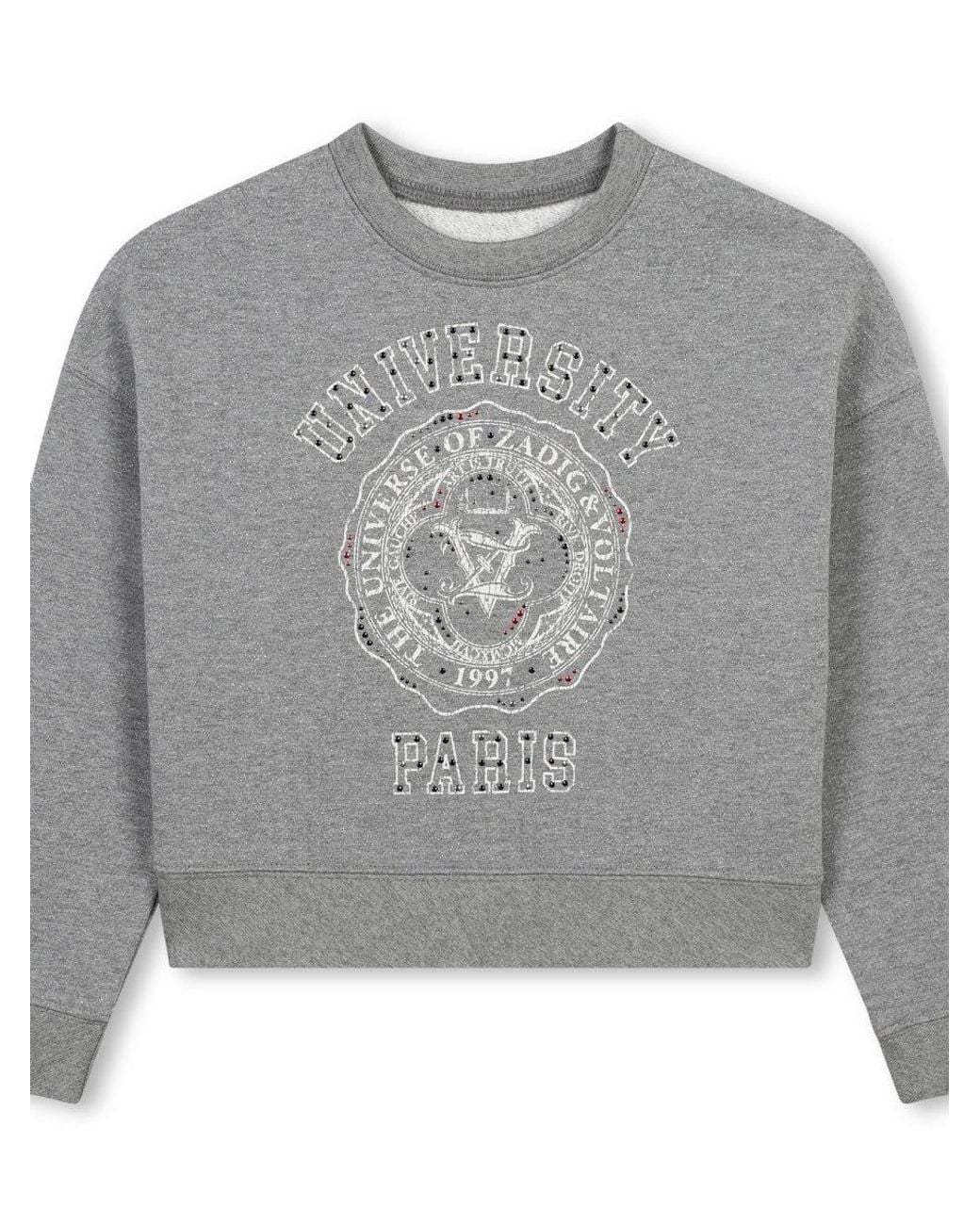 Zadig & Voltaire Gray Zadig&Voltaire Sweatshirt