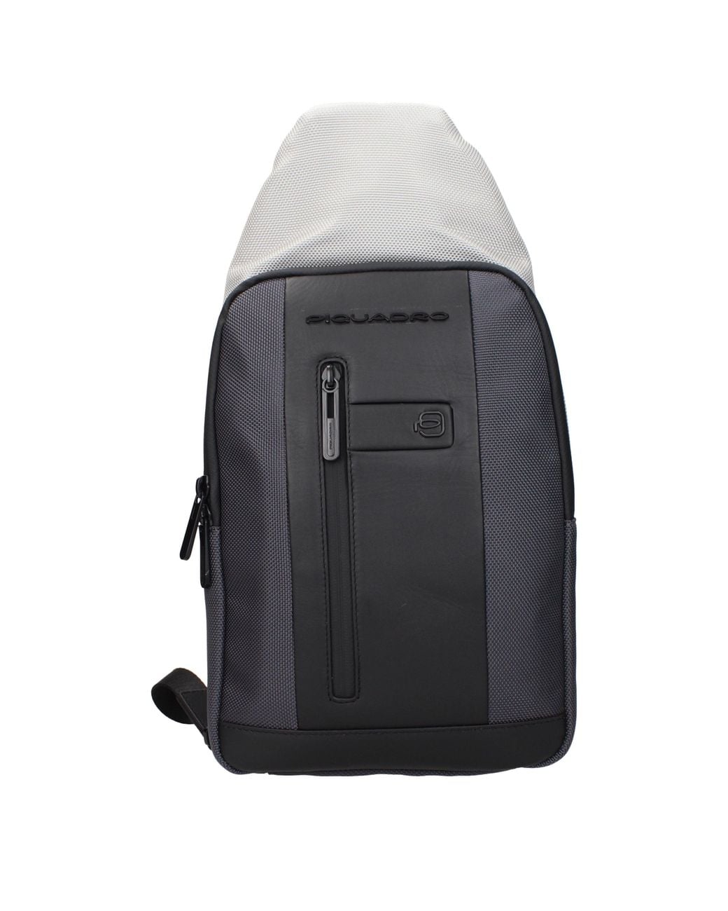 Piquadro Gray Backpacks And Messenger Bags Evolution Project Fabric