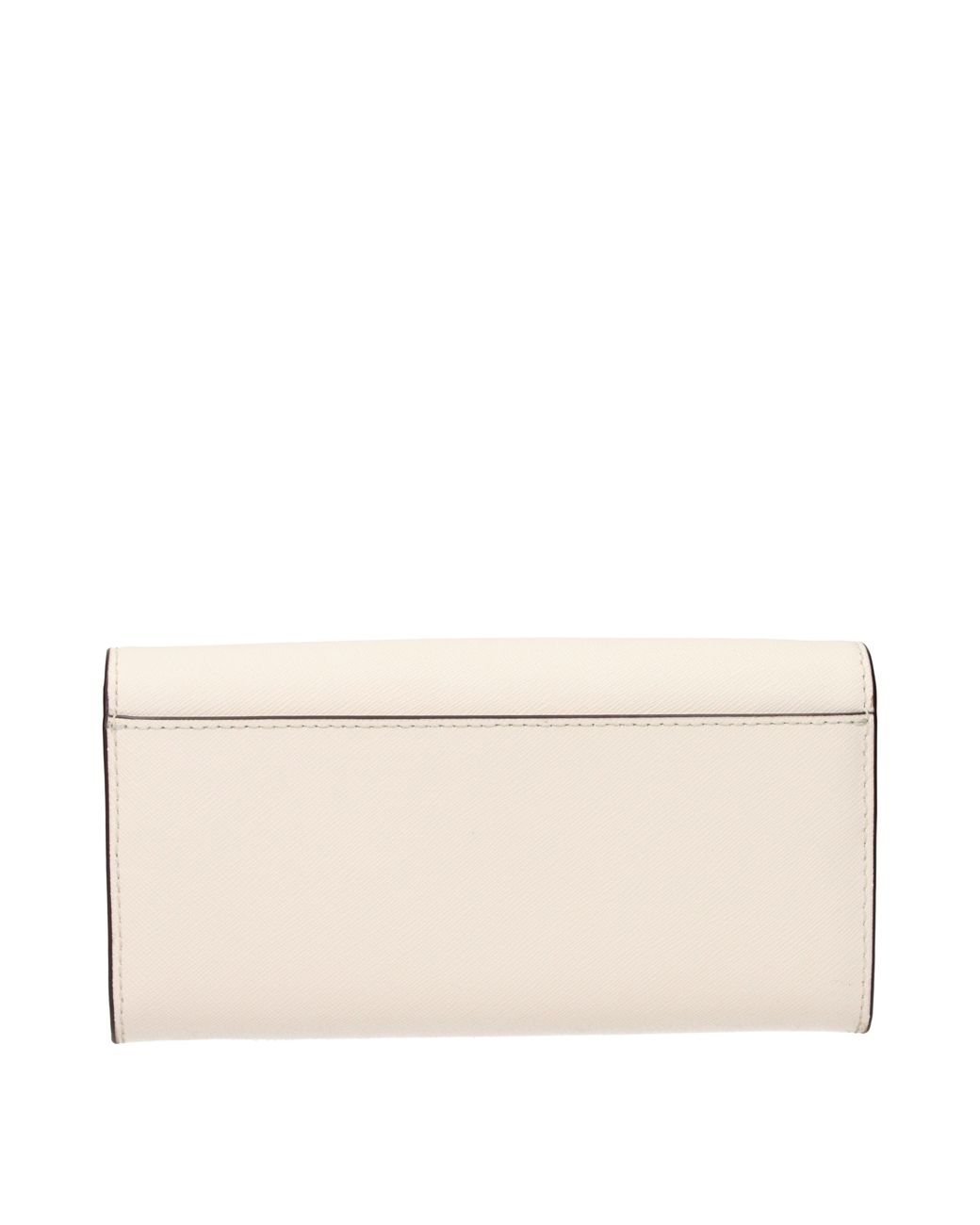 Michael Kors Natural Wallet/Light Cream Leather