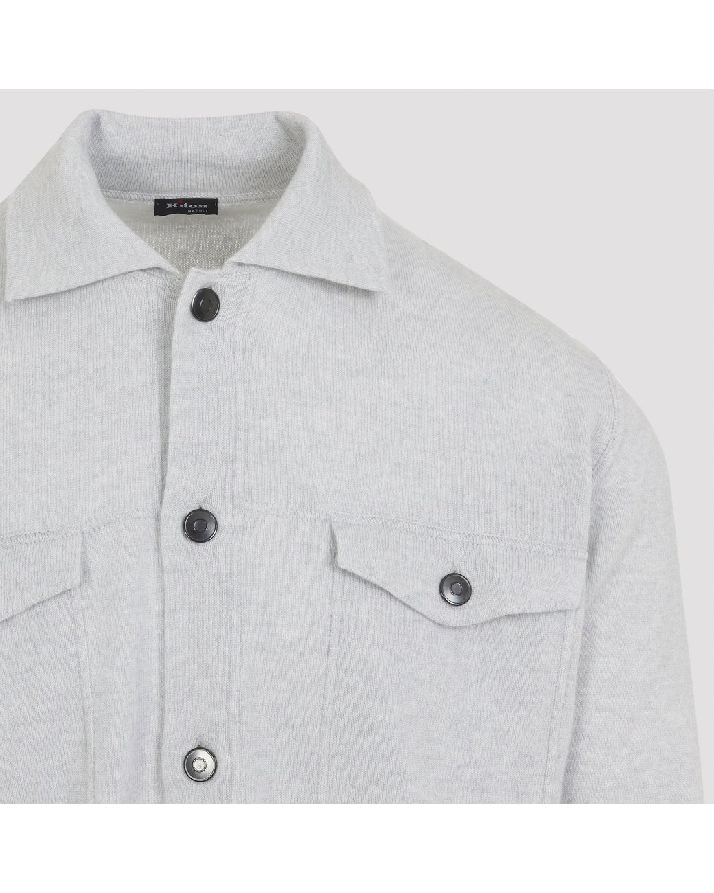 Kiton Jas in het White
