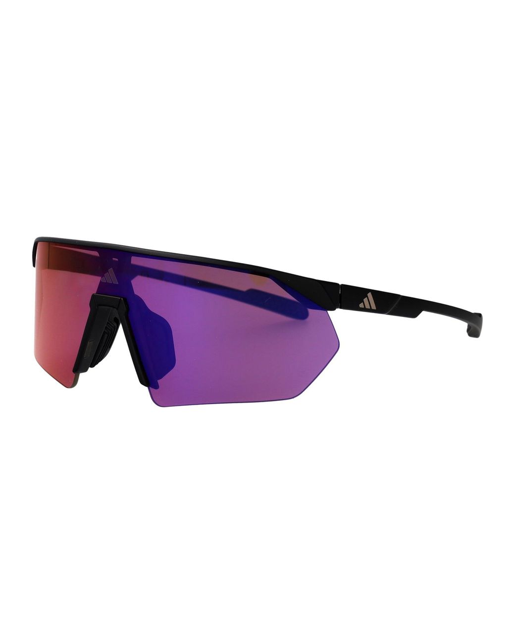 Adidas Purple Mask Sunglasses Sp0076 02 Z