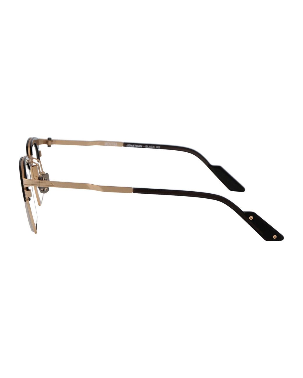 Movitra Brown Business Sunglasses Jonathan Rg Demo Blk