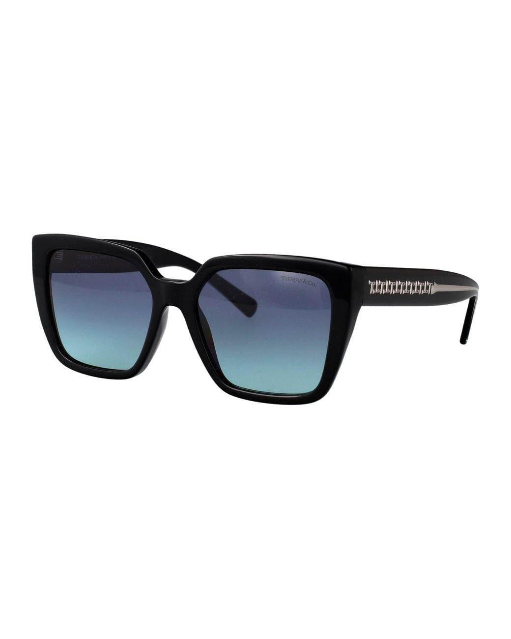 Tiffany & Co Blue Squared Sunglasses 0 Tf4235 83429 S