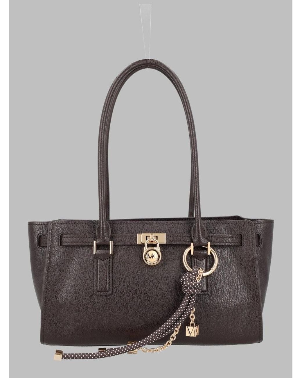 MICHAEL Michael Kors Gray Sleek Mini Handbag By Michael Kors
