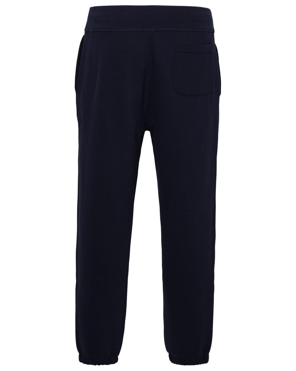 Polo Ralph Lauren Blue Cotton Jogging Track Pants for men