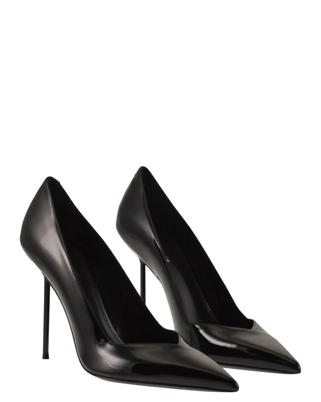 Paris Texas Black Lidia Pump 105