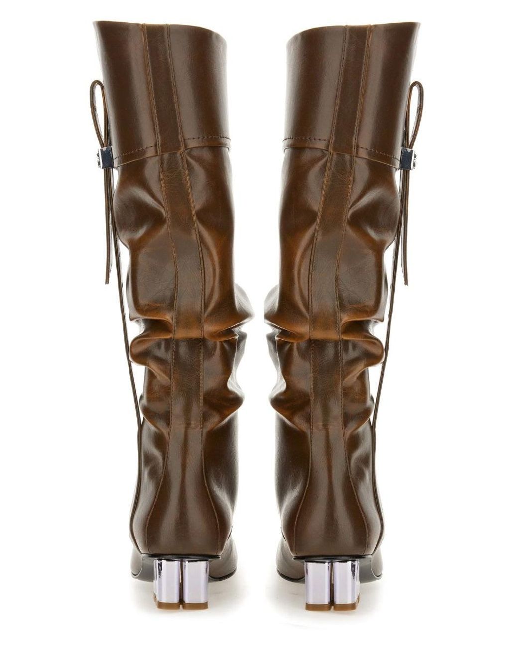 Ganni Brown Ganni Slouchy Boot