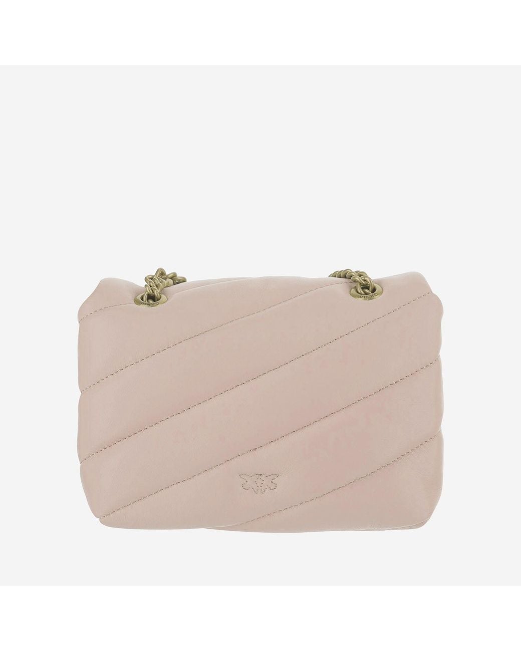 Pinko Pink Shoulder Bag Love Baby Puff