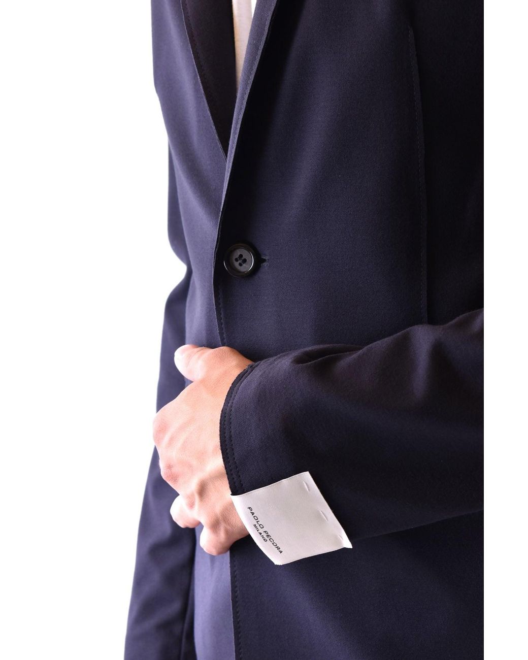 Paolo Pecora Blue Jacket