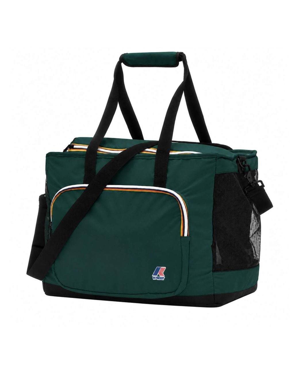 K-Way Black Le Vrai 4.0 Marley Shoulder Bag