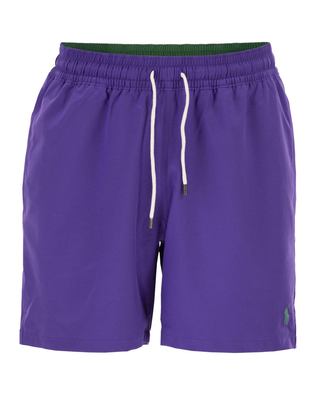 Polo Ralph Lauren Purple Traveler Classic 14.6 Cm Beach Boxers for men