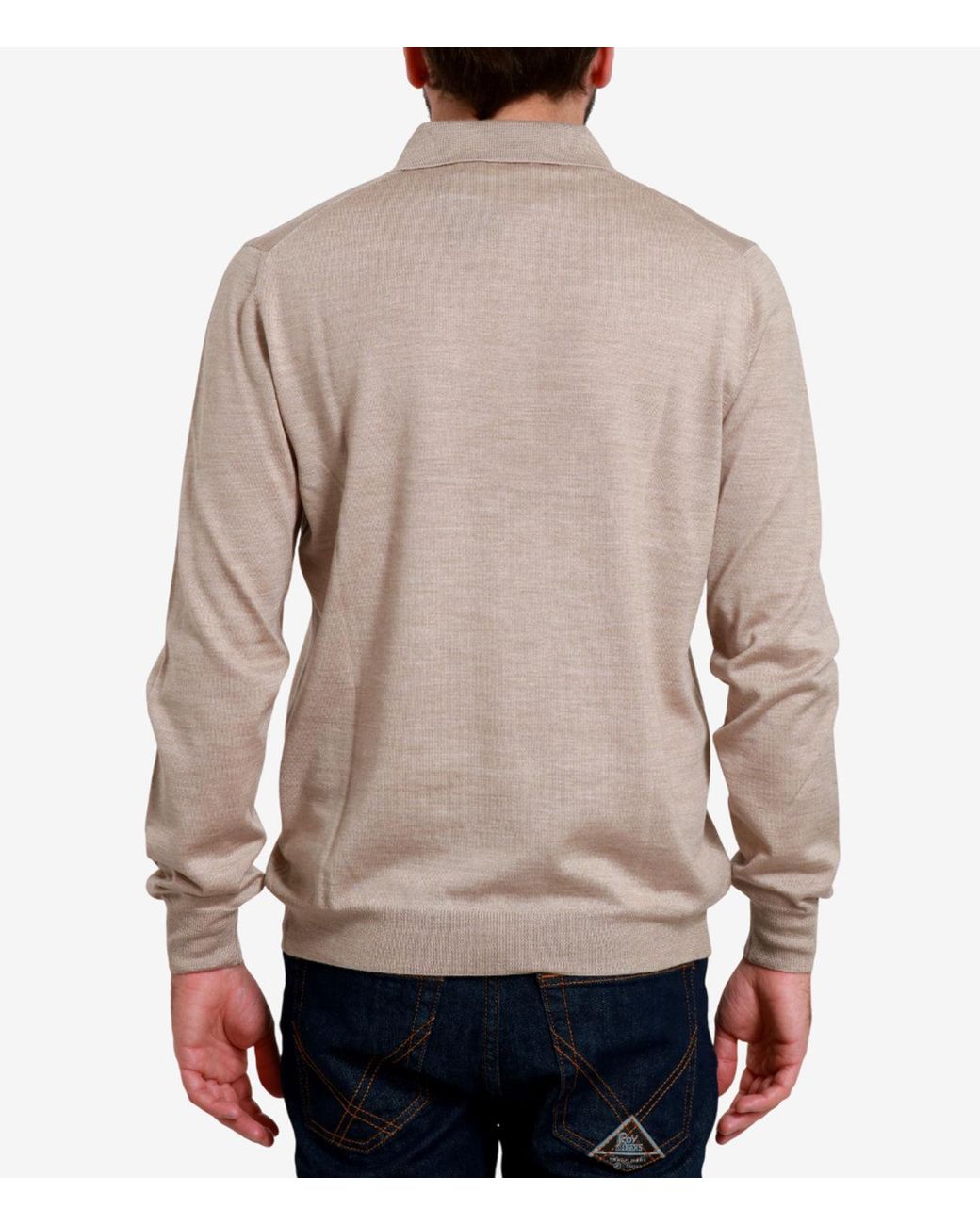 Fay T-shirts En Polo's in het Natural voor heren